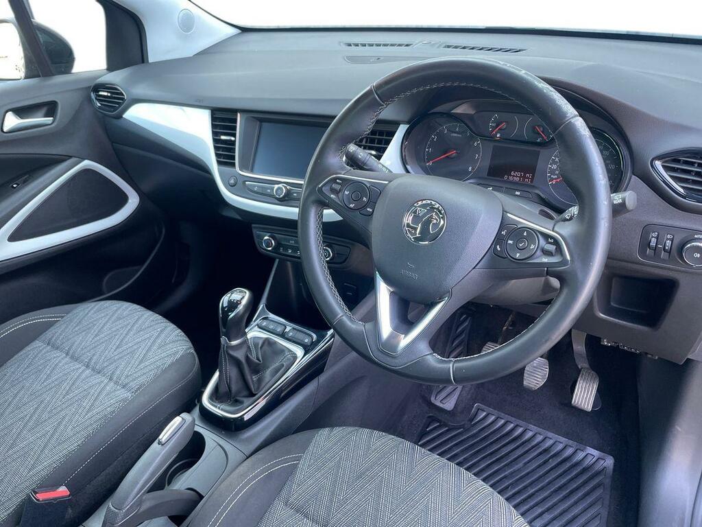 Vauxhall Crossland X 1.2 83 Griffin Start Stop VK70VZR Black #3