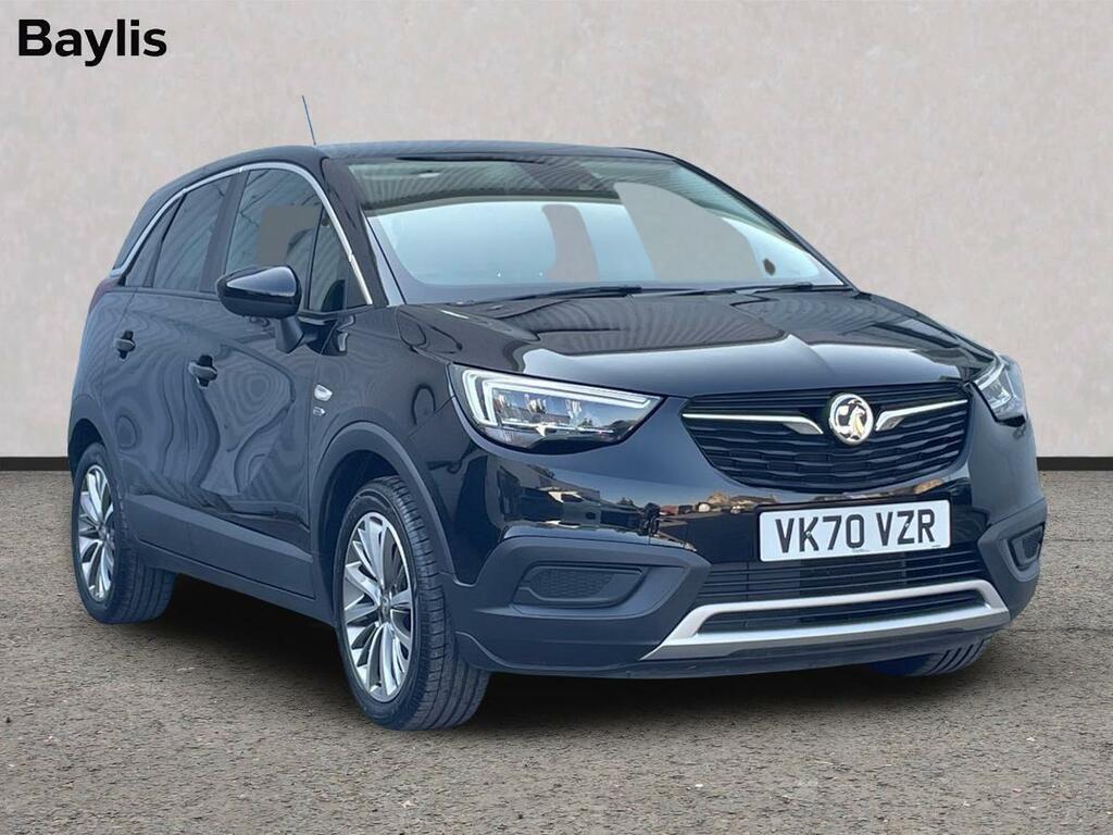 Vauxhall Crossland X 1.2 83 Griffin Start Stop VK70VZR Black