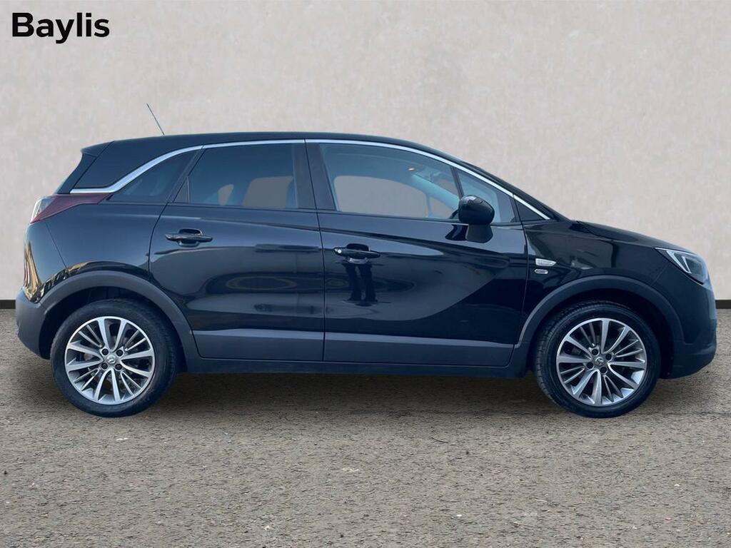 Vauxhall Crossland X 1.2 83 Griffin Start Stop VK70VZR Black #4