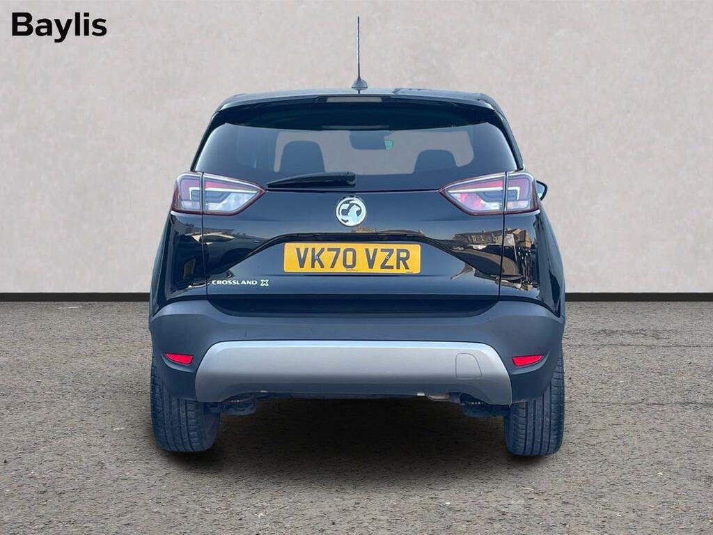 Vauxhall Crossland X 1.2 83 Griffin Start Stop VK70VZR Black #5