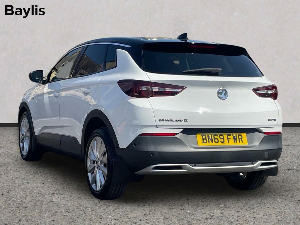 Vauxhall Grandland X 1.2 Turbo Elite Nav White #6