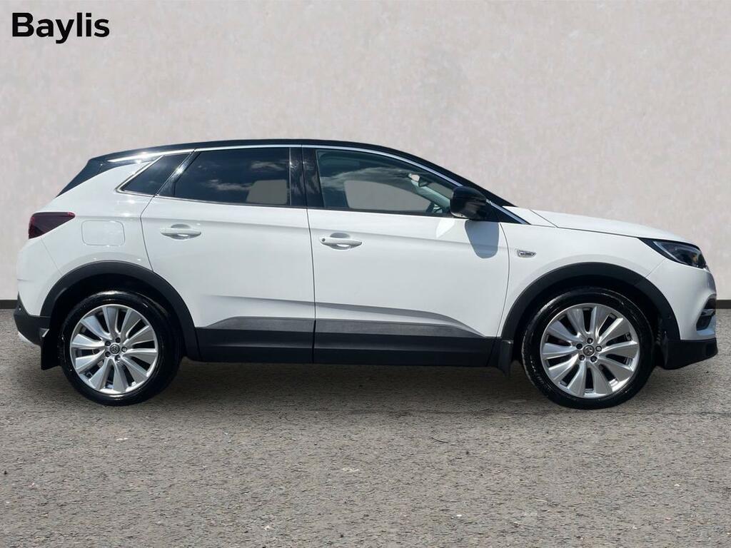 Vauxhall Grandland X 1.2 Turbo Elite Nav White #4