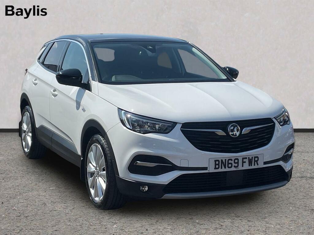 Vauxhall Grandland X 1.2 Turbo Elite Nav White