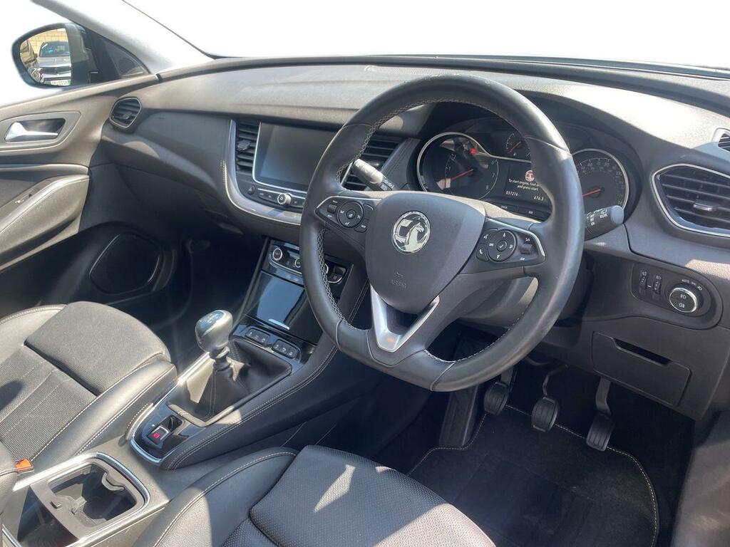 Vauxhall Grandland X 1.2 Turbo Elite Nav White #3