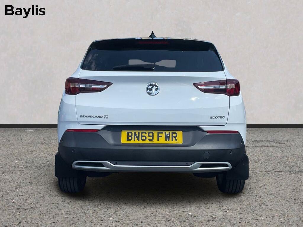 Vauxhall Grandland X 1.2 Turbo Elite Nav White #5