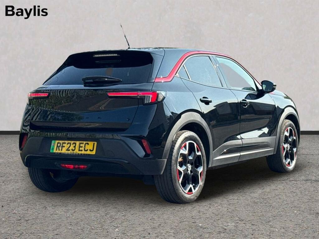 Vauxhall Mokka-e 100Kw Gs 50Kwh RF23ECJ Black #2