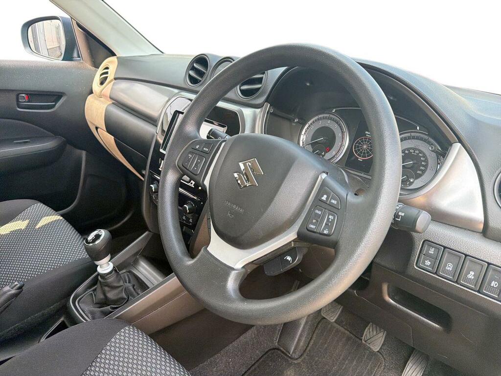 Suzuki Vitara 1.4 Boosterjet 48V Hybrid Go BJ73YCN Blue #3