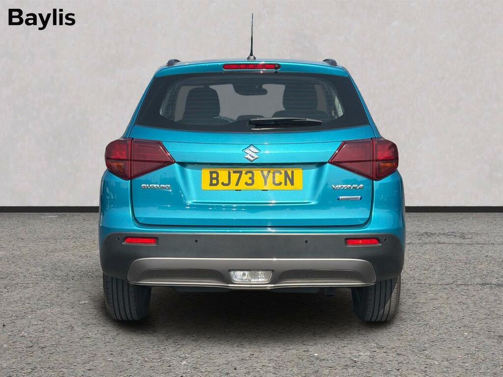 Suzuki Vitara 1.4 Boosterjet 48V Hybrid Go BJ73YCN Blue #5