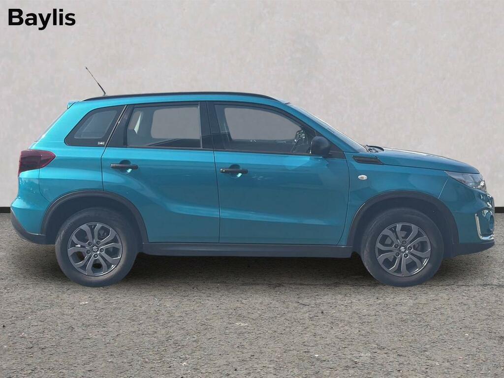 Suzuki Vitara 1.4 Boosterjet 48V Hybrid Go BJ73YCN Blue #4
