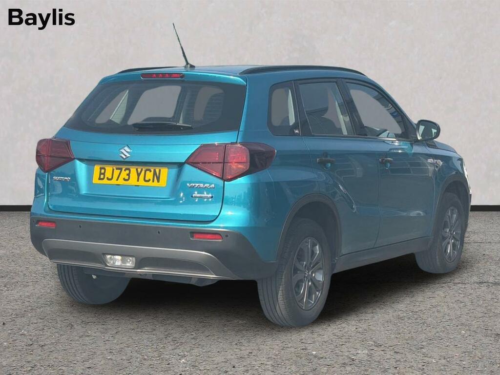 Suzuki Vitara 1.4 Boosterjet 48V Hybrid Go BJ73YCN Blue #2