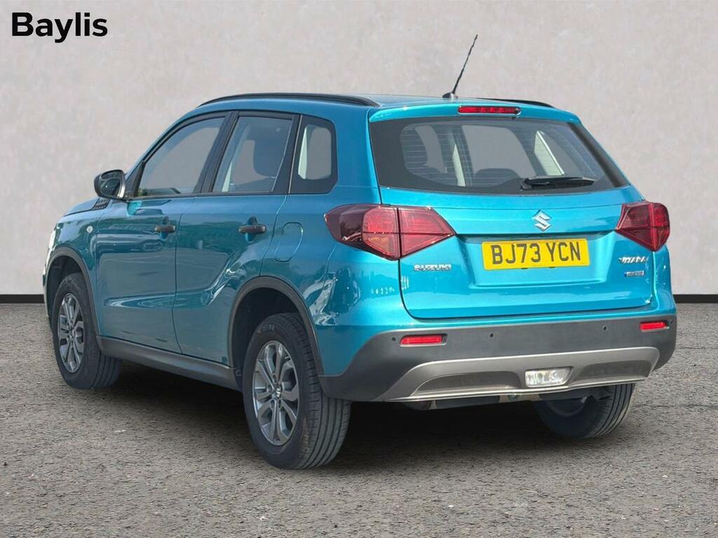 Suzuki Vitara 1.4 Boosterjet 48V Hybrid Go BJ73YCN Blue #6