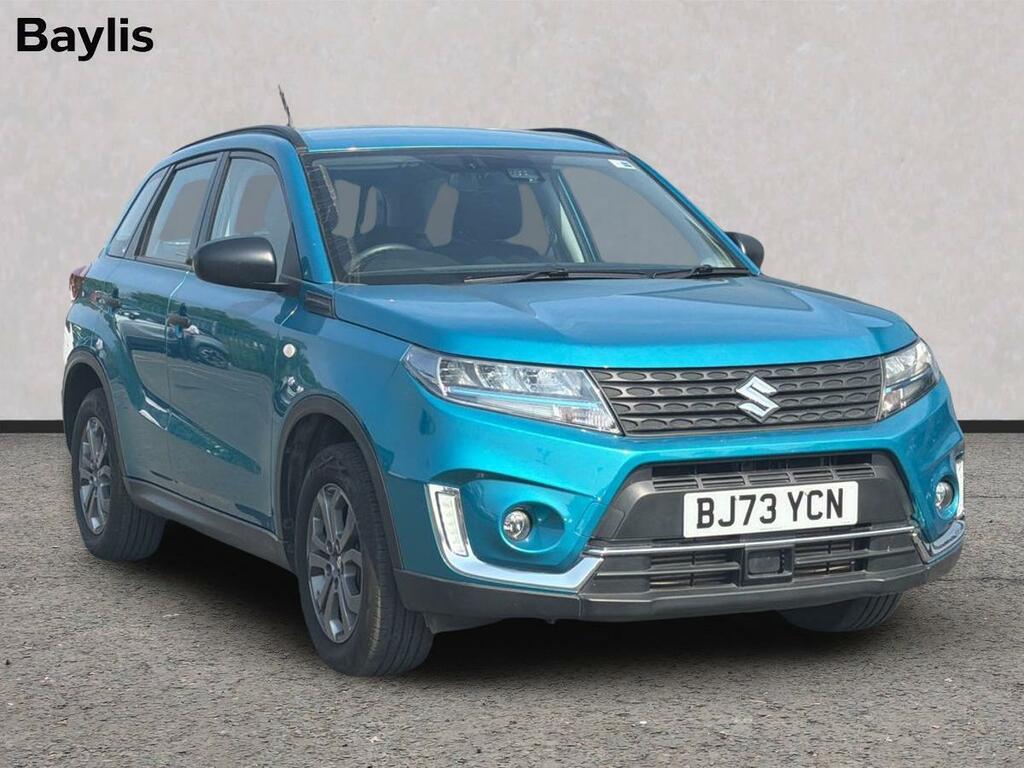 Suzuki Vitara 1.4 Boosterjet 48V Hybrid Go BJ73YCN Blue