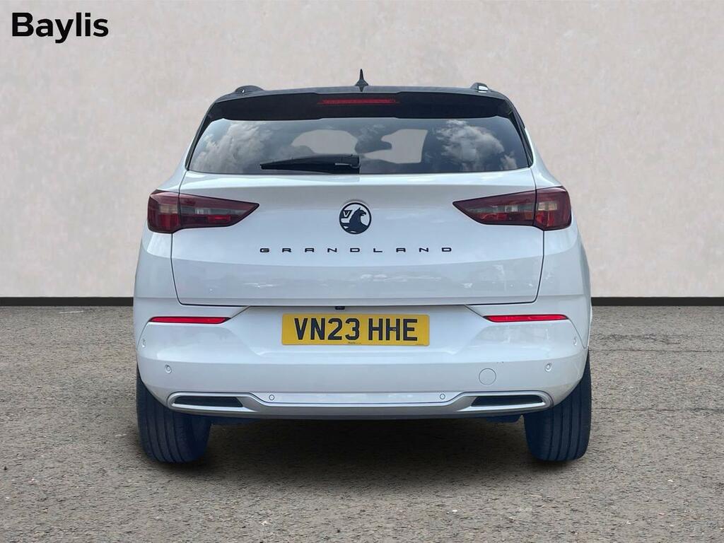 Vauxhall Grandland 1.2 Turbo Ultimate VN23HHE White #5