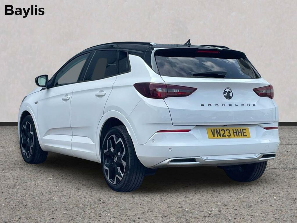 Vauxhall Grandland 1.2 Turbo Ultimate VN23HHE White #6