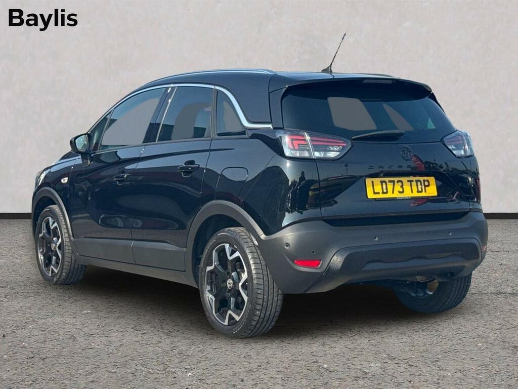 Vauxhall Crossland 1.2 Turbo Ultimate Black #6
