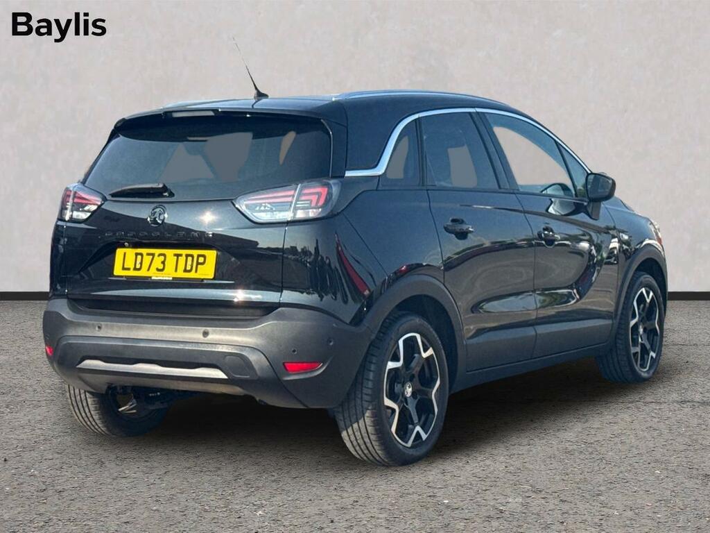 Vauxhall Crossland 1.2 Turbo Ultimate Black #2