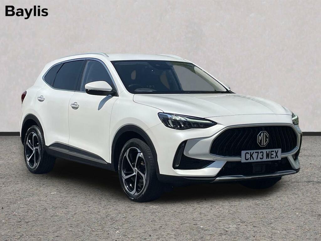 MG HS 1.5 T-gdi Trophy Dct White