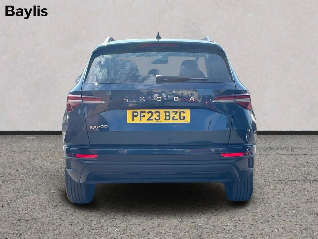 Skoda Karoq 1.5 Tsi Se Drive PF23BZG Blue #5