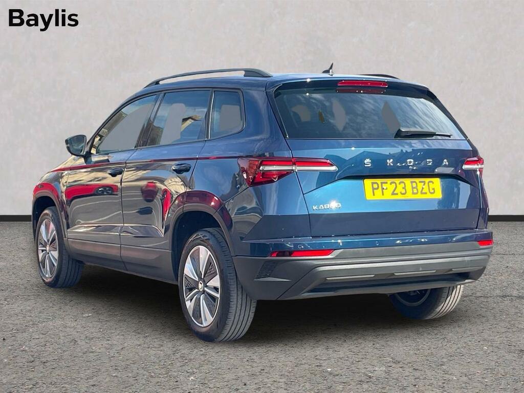 Skoda Karoq 1.5 Tsi Se Drive PF23BZG Blue #6