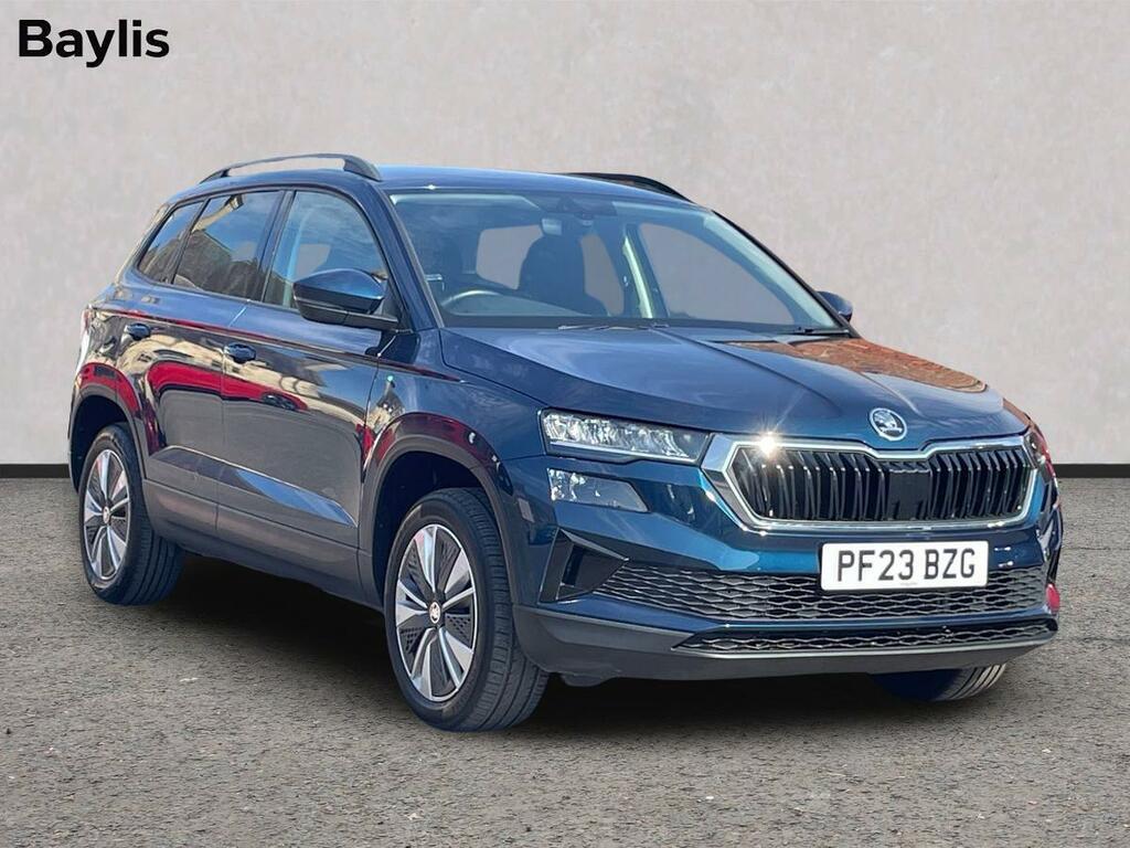 Skoda Karoq 1.5 Tsi Se Drive PF23BZG Blue
