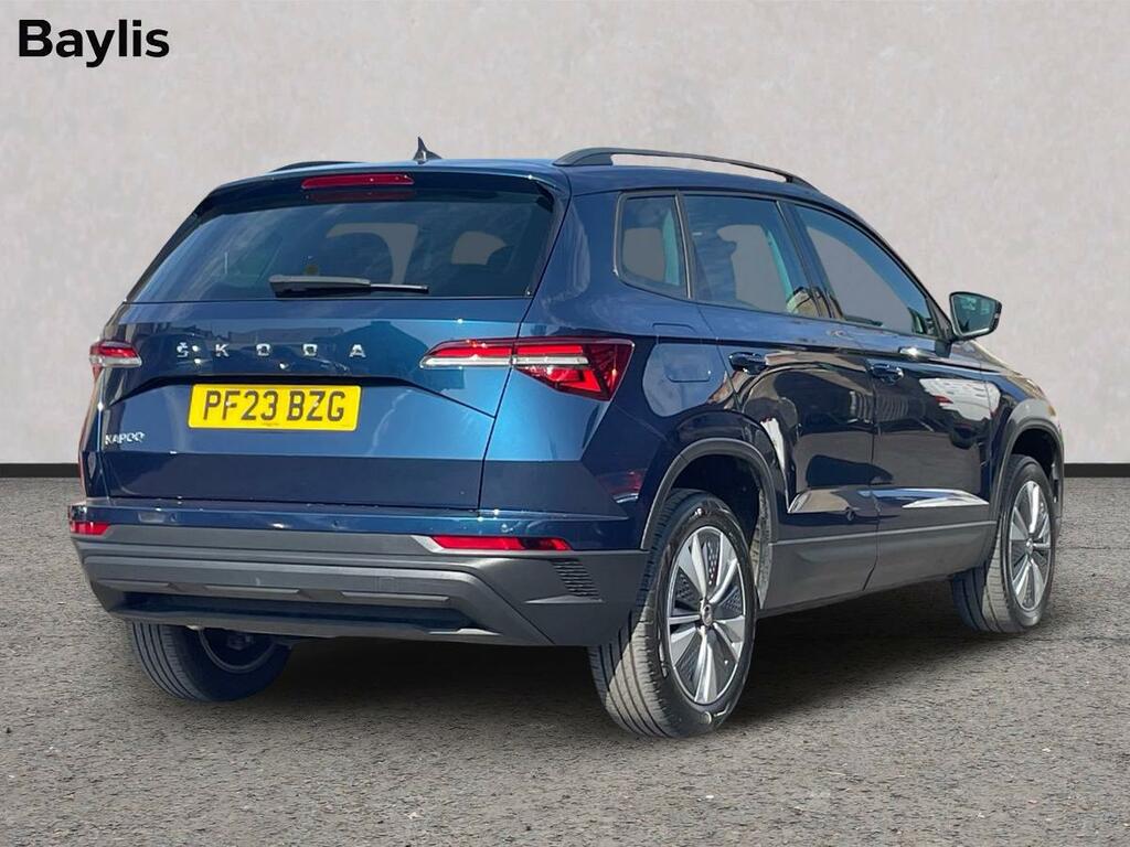 Skoda Karoq 1.5 Tsi Se Drive PF23BZG Blue #2