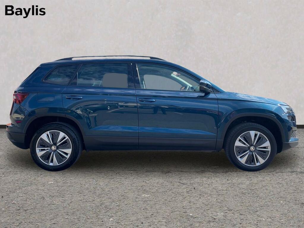 Skoda Karoq 1.5 Tsi Se Drive PF23BZG Blue #4