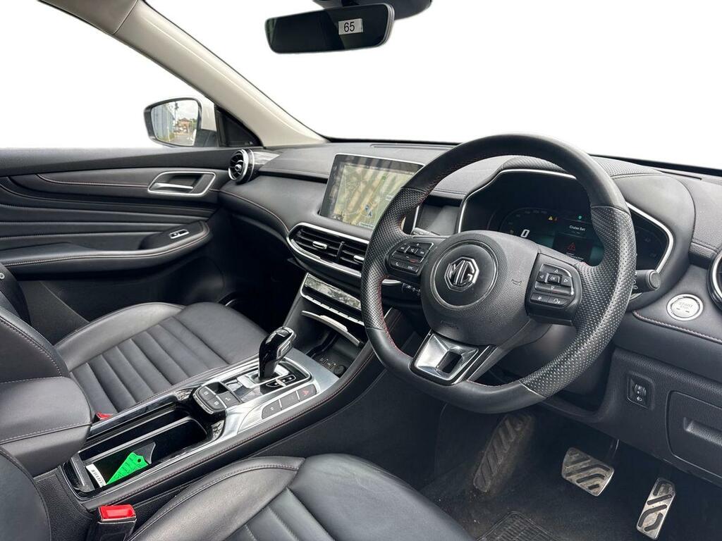 MG HS 1.5 T-gdi Phev Trophy White #3