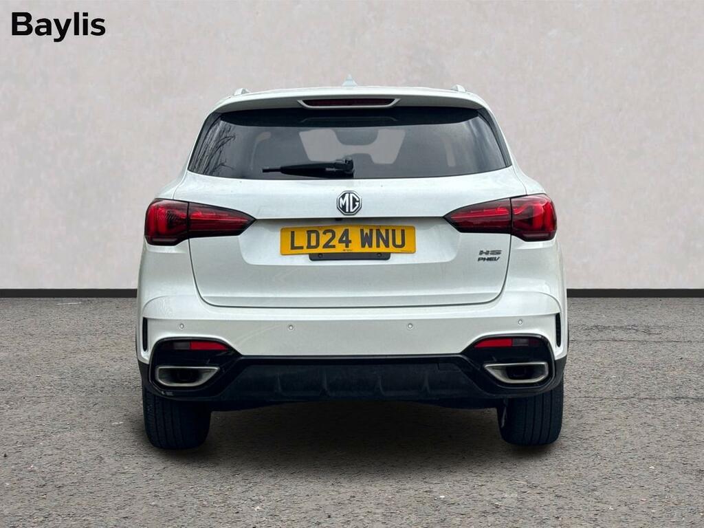 MG HS 1.5 T-gdi Phev Trophy White #5