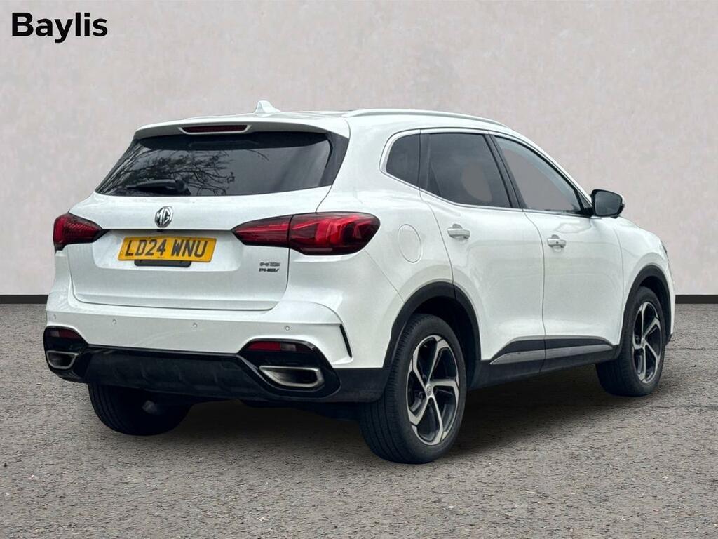 MG HS 1.5 T-gdi Phev Trophy White #2