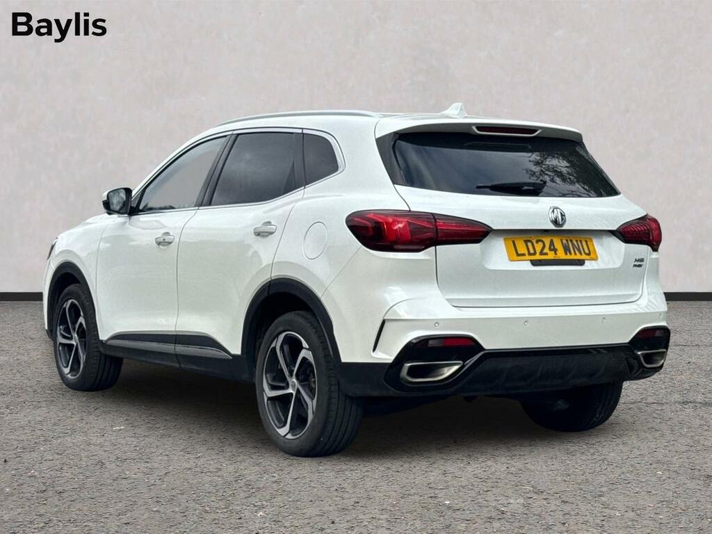 MG HS 1.5 T-gdi Phev Trophy White #6