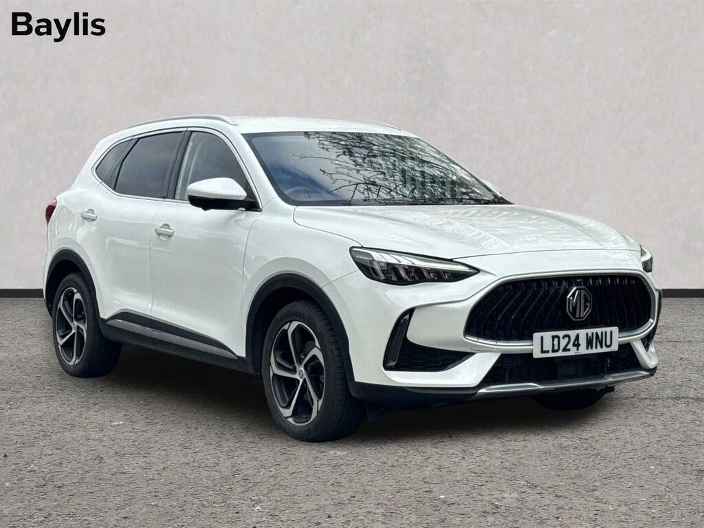 MG HS 1.5 T-gdi Phev Trophy White