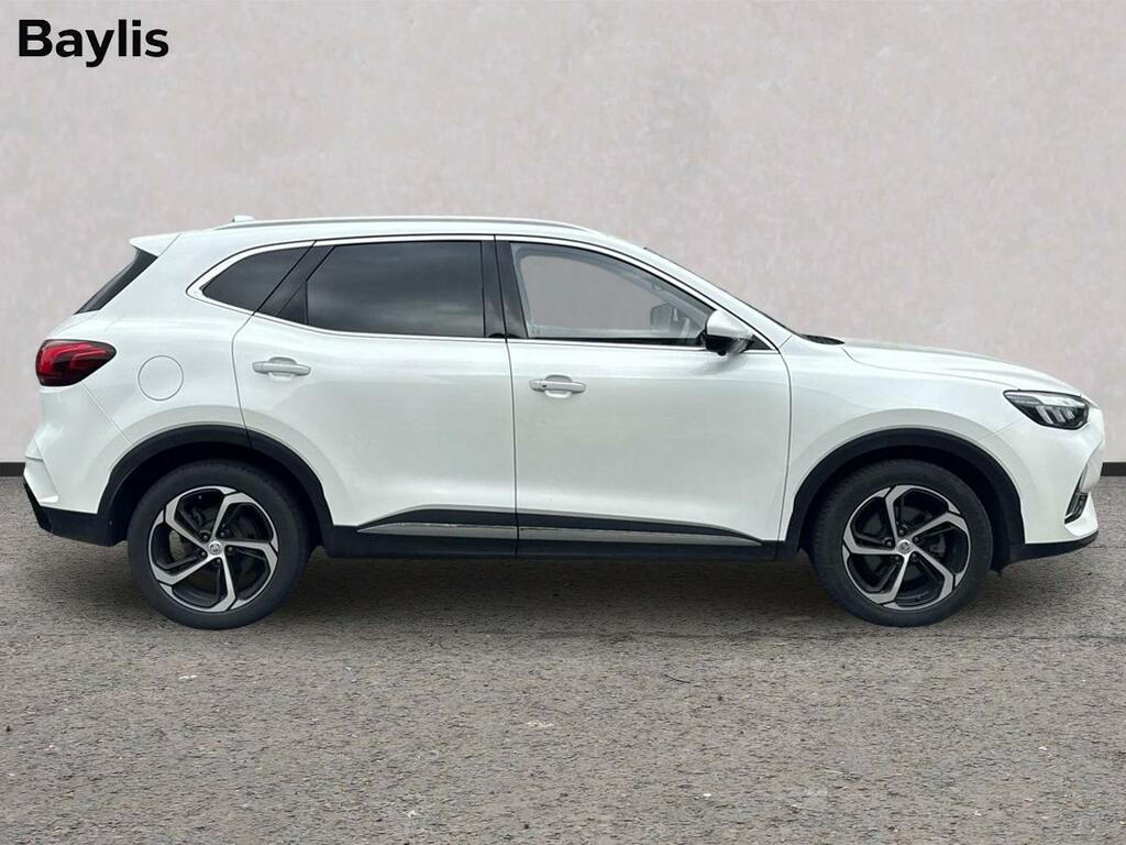 MG HS 1.5 T-gdi Phev Trophy White #4