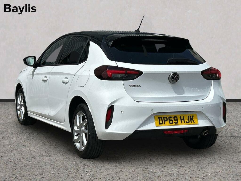 Vauxhall Corsa 1.2 Turbo Sri DP69HJK White #6