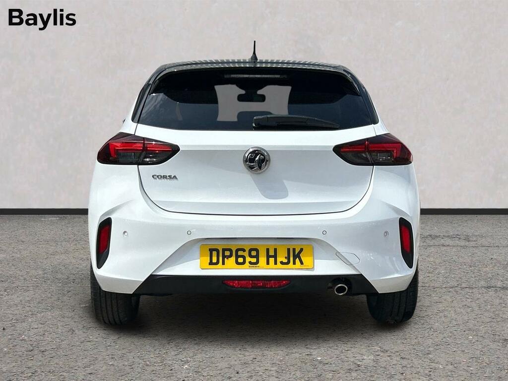 Vauxhall Corsa 1.2 Turbo Sri DP69HJK White #5