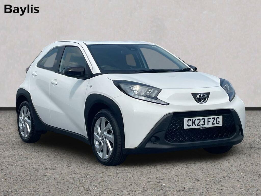 Toyota Aygo X 1.0 Vvt-i Pure White