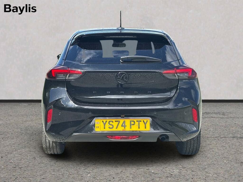 Vauxhall Corsa 1.2 Gs YS74PTY Black #5
