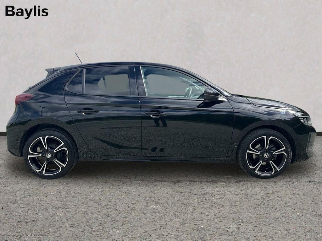Vauxhall Corsa 1.2 Gs YS74PTY Black #4