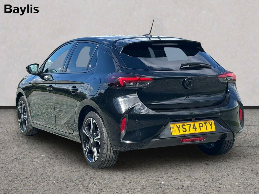 Vauxhall Corsa 1.2 Gs YS74PTY Black #6