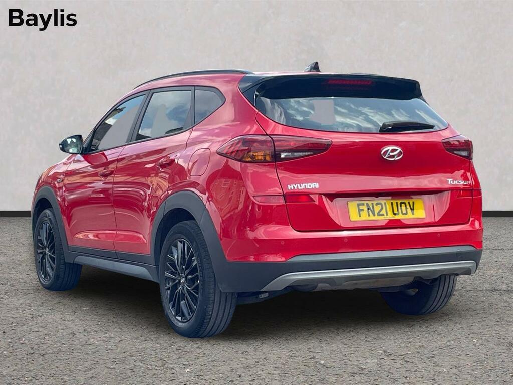 Hyundai Tucson 1.6 Gdi N Line 2Wd FN21UOV Red #6