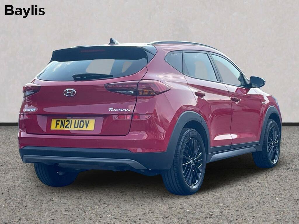 Hyundai Tucson 1.6 Gdi N Line 2Wd FN21UOV Red #2