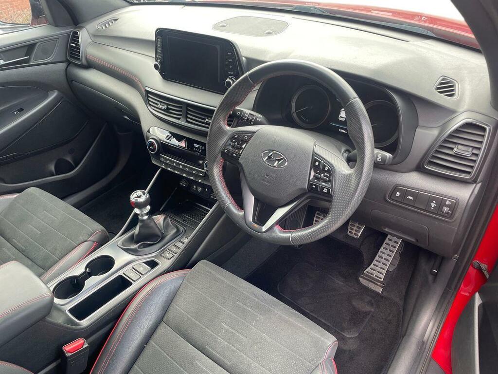 Hyundai Tucson 1.6 Gdi N Line 2Wd FN21UOV Red #3