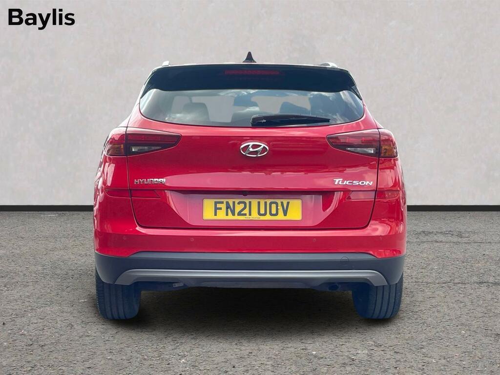 Hyundai Tucson 1.6 Gdi N Line 2Wd FN21UOV Red #5