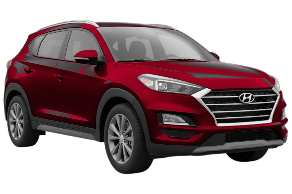 Hyundai Tucson 1.6 Gdi N Line 2Wd Red