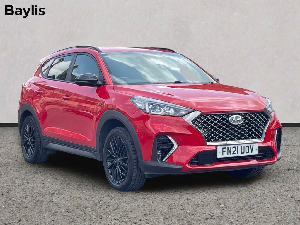 Hyundai Tucson 1.6 Gdi N Line 2Wd FN21UOV Red