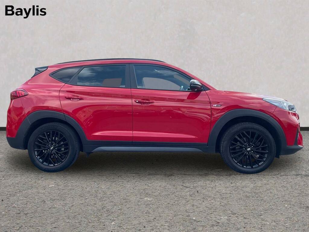 Hyundai Tucson 1.6 Gdi N Line 2Wd FN21UOV Red #4