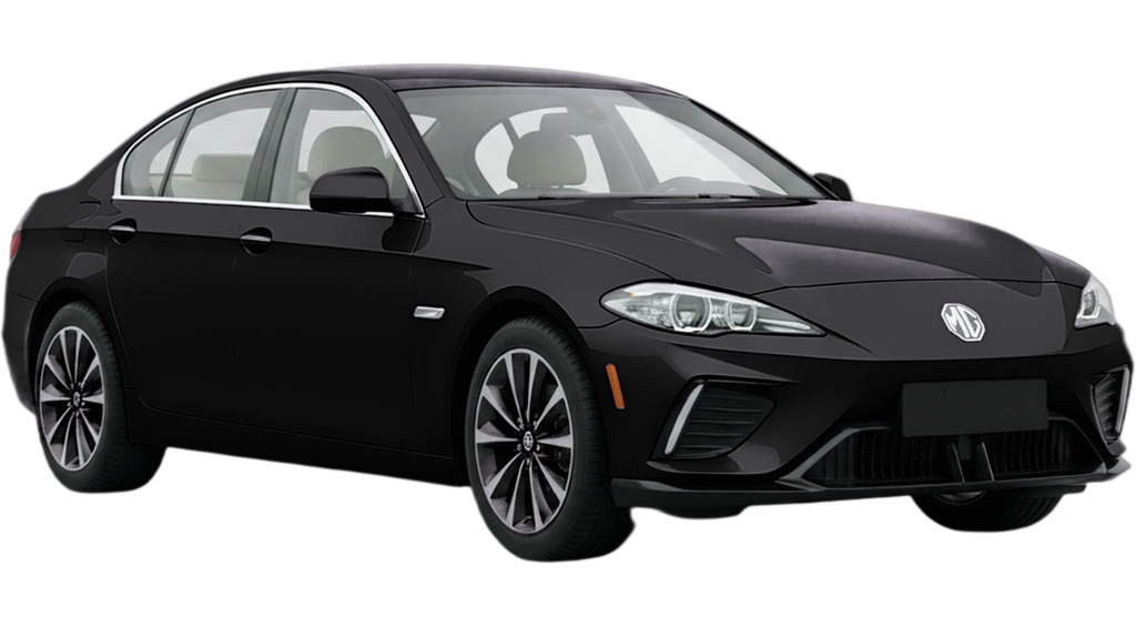 MG MG4 150Kw Trophy Ev Long Range 64Kwh Black