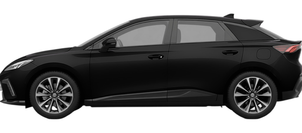 MG MG4 150Kw Trophy Ev Long Range 64Kwh EF72SVP Black #5