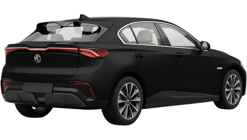 MG MG4 150Kw Trophy Ev Long Range 64Kwh EF72SVP Black #3