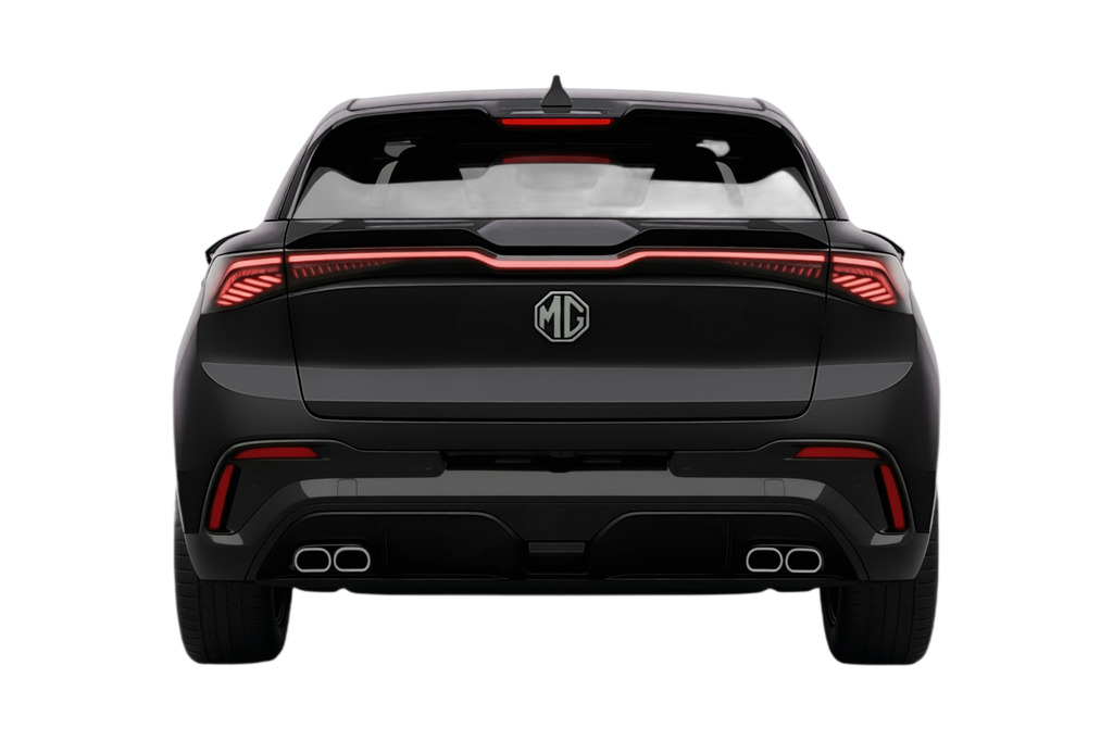 MG MG4 150Kw Trophy Ev Long Range 64Kwh EF72SVP Black #4