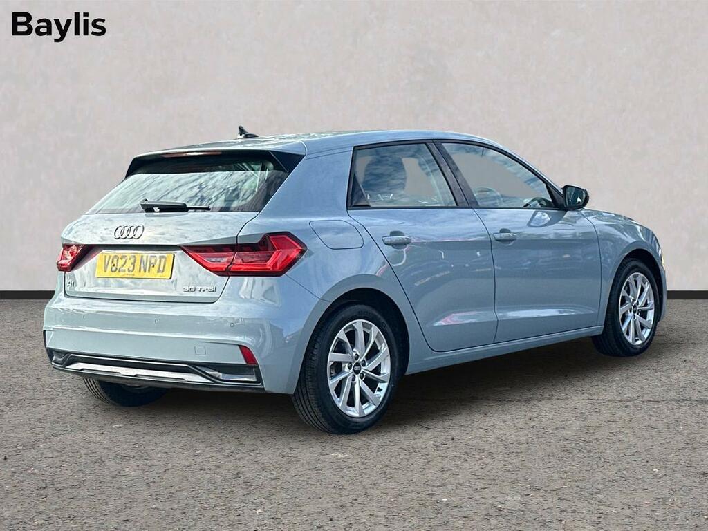 Audi A1 30 Tfsi 110 Sport S Tronic VO23NPD Grey #2